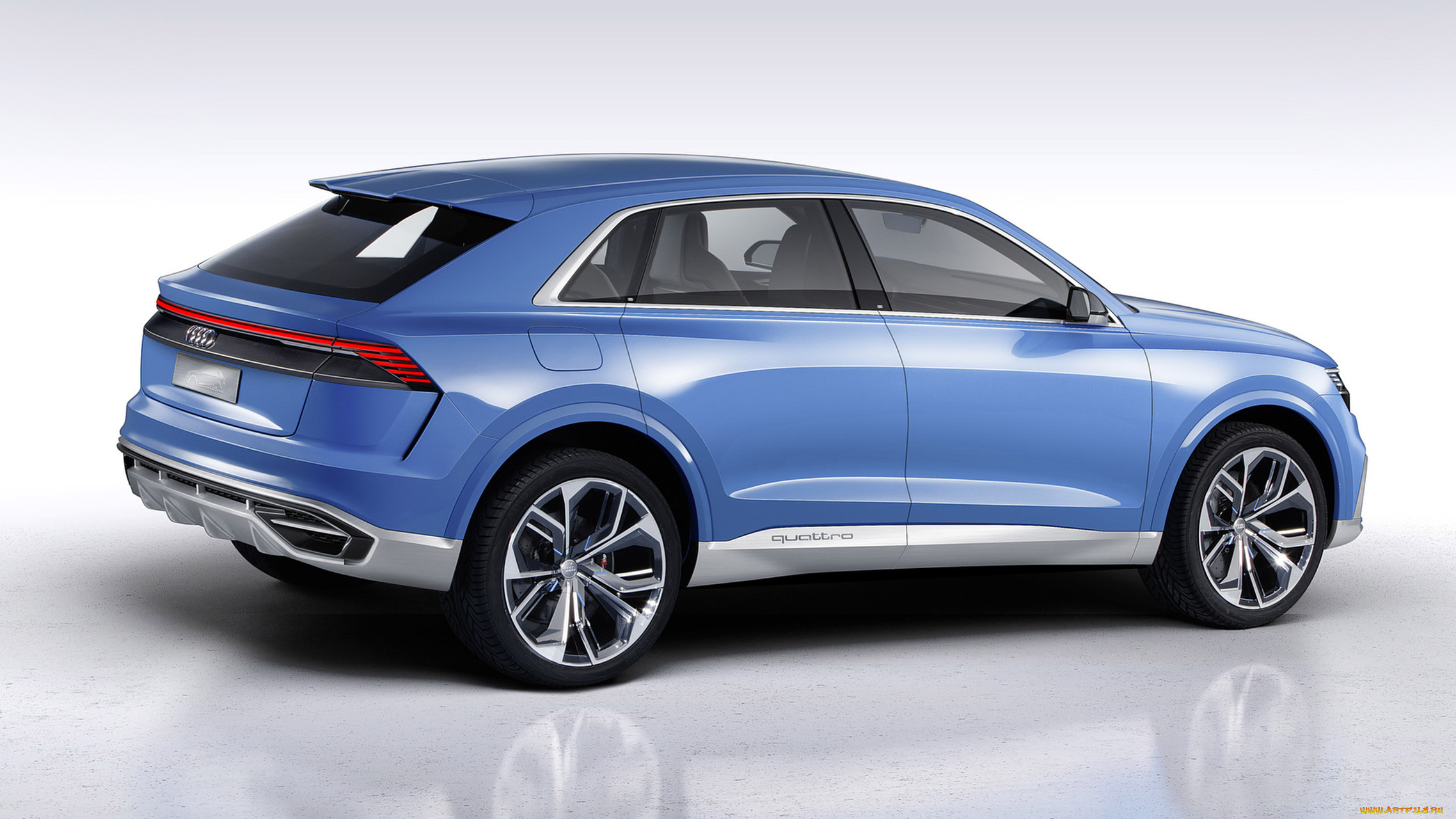 audi q8 concept 2017, , audi, 2017, concept, q8